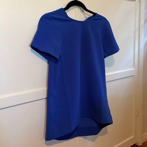 Madewell short sleeved blouse. XS:red, blue, green